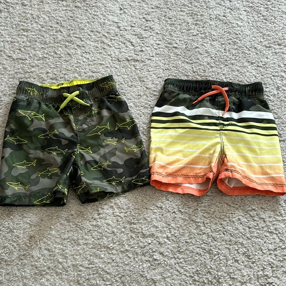 18-24 months swim trunks (2pairs)